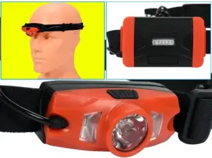 Ліхтар налобний світлодіодний CreeXTE + SMD2835LED