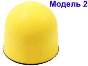 Ручной шлифовальный блок 70 мм для контурной шлифовки