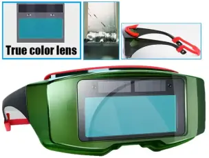 Очки сварщика хамелеон TrueColor DIN 9-13 (автозатемнение)