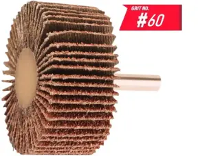 Пелюстковий круг для дриля WorkMan FW-60х25 P60