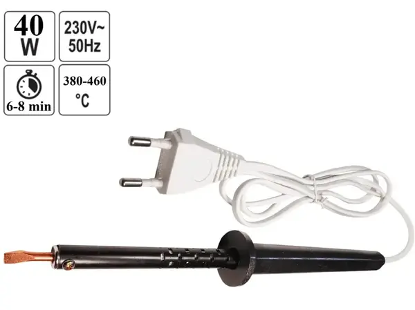 Паяльник электрический ПЭ 40W