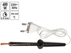 Паяльник електричний ПЕ 40W