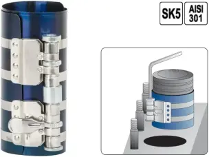 Обжимка поршневих кілець SK5 90-175мм