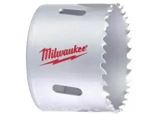 Біметалева коронка Milwaukee 60 мм (сталь, дерево, пластик)