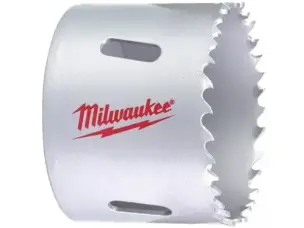 Біметалева коронка Milwaukee 57 мм (сталь, дерево, пластик)
