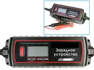 Автомобільний зарядний пристрій 6/12V 1,2-120Ah