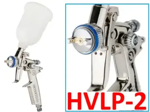 Краскопульт пневматический HVLP II Mini с форсункой 0.8 мм