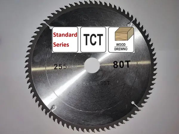 Пиляльний диск по дереву Standard 255х30х80Т