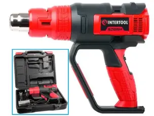 Професійний фен Intertool WT-1030 з керамічним нагрівачем