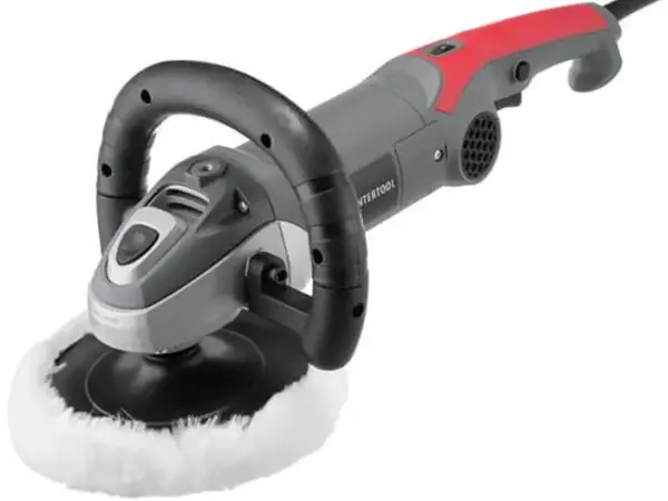 Полірувальна машина Intertool DT-0280 1400 Вт з регулюванням обертів