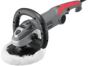 Полировальная машина Intertool DT-0280 1400 Вт с регулировкой оборотов