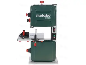 Стрічкова пила по дереву Metabo BAS 261 Precision (400 Вт)