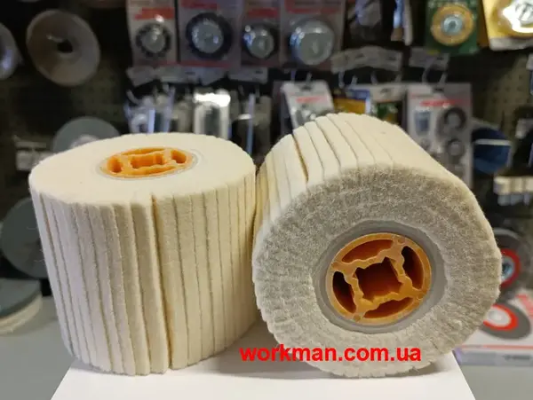Полировальный валик из войлока для щеточной машины WorkMan Felt 120х100