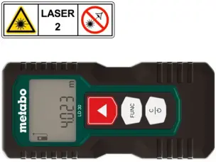 Лазерный дальномер Metabo LD 30 30м