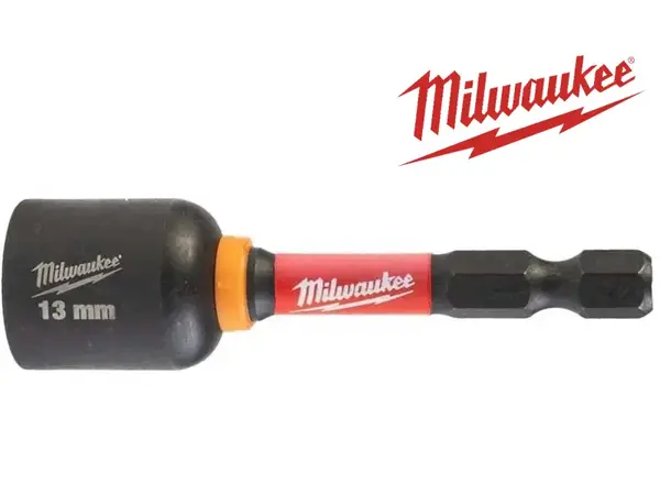 Магнитная головка 13 мм (M8) Milwaukee Shockwave для импакта