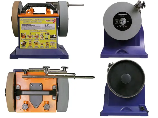 Станок для заточки ножей WorkMan 8080 200 мм