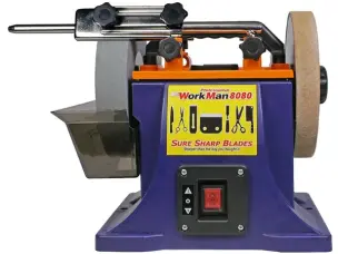Верстат для заточування ножів WorkMan 8080 200 мм