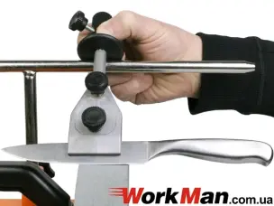 Держатель для заточки ножей WorkMan 708019