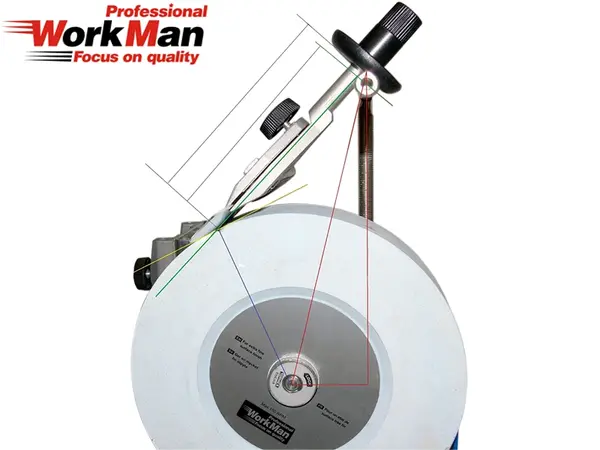 Держатель для заточки ножей WorkMan 708019