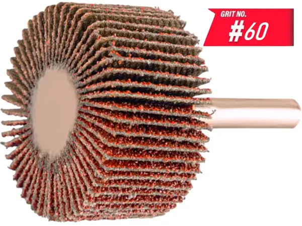 Пелюстковий круг для дриля WorkMan 40х25 мм P60