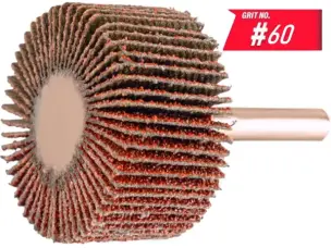 Пелюстковий круг для дриля WorkMan 40х25 мм P60