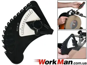 Кутовий калібр WorkMan 708033 для мокрих верстатів