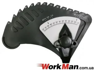 Угловой калибр WorkMan 708033 для мокрых станков