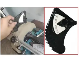 Угловой калибр WorkMan 708033 для мокрых станков