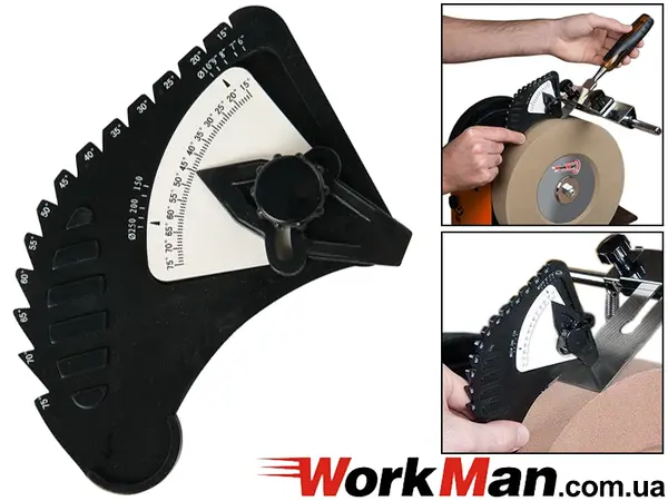 Угловой калибр WorkMan 708033 для мокрых станков