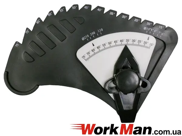 Угловой калибр WorkMan 708033 для мокрых станков