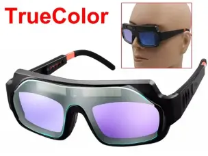 Очки сварщика Хамелеон TrueColor 2 сенсора (9-13 DIN)