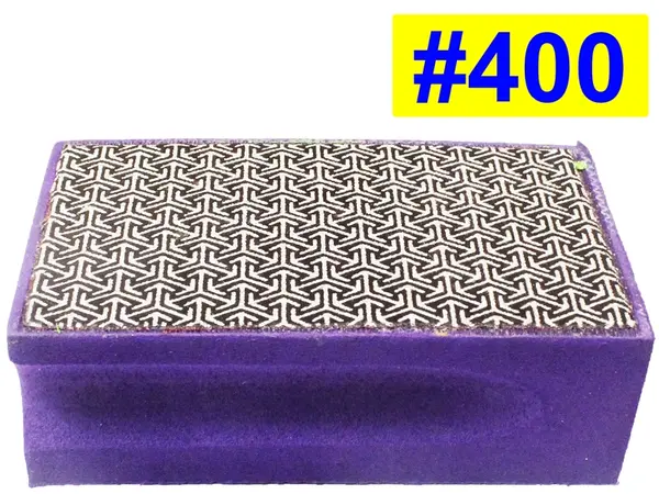 Губка алмазна Р400