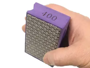 Губка алмазна Р400