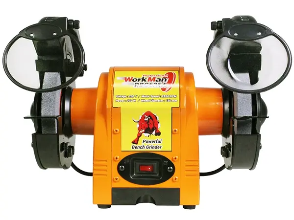 Точильный станок Workman RBG625A, 150 мм, 370 ватт