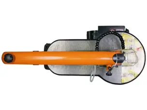 Лобзиковый станок WorkMan 18V, вылет рамы 456мм, наклонный стол