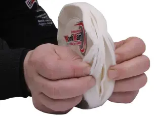 Мягкий муслиновый круг для полировки 150 мм WorkMan Muslin W-150