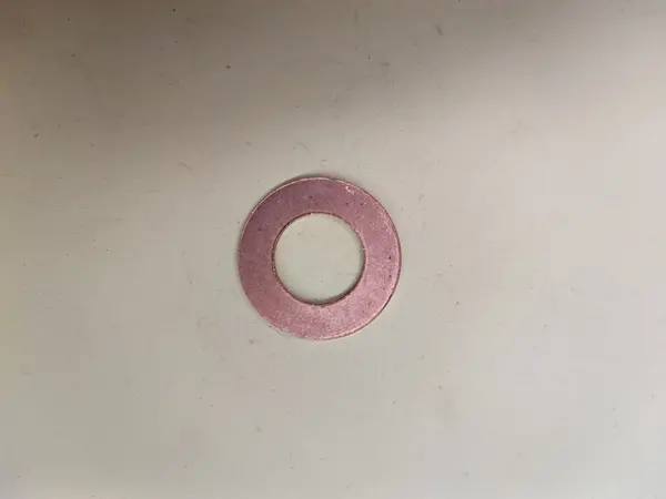 Тягова мідна шайба 24х12мм для споттера Jasic