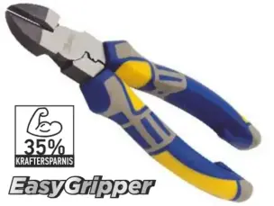 Профессиональные рычажные бокорезы CrNI Easy Gripper 165 мм