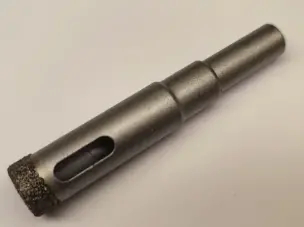 Алмазная коронка по керамограниту 12 мм Carb-12