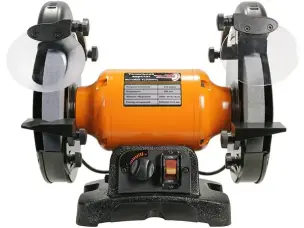Точильний верстат Workman TLG200VL, 200 мм, з регулюванням обертів