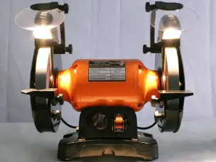 Точильний верстат Workman TLG200VL, 200 мм, з регулюванням обертів