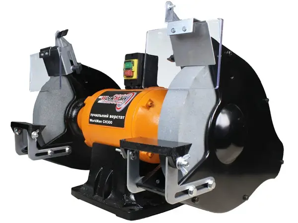 Точильный станок WorkMan CH300 300 мм промышленный