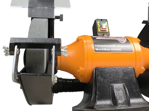 Точильный станок WorkMan CH300 300 мм промышленный