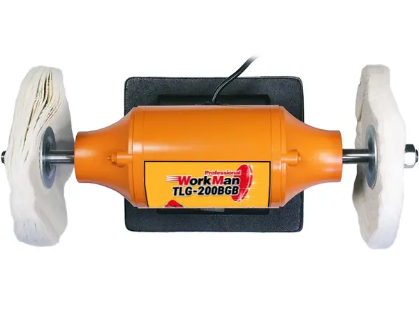Полировальный станок WorkMan TLG-200BGB 200 мм