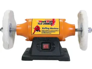 Полірувальний верстат WorkMan TLG-200BGB 200 мм