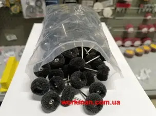 Насадка Скотч Брайт для гравера WorkMan 25-Р600