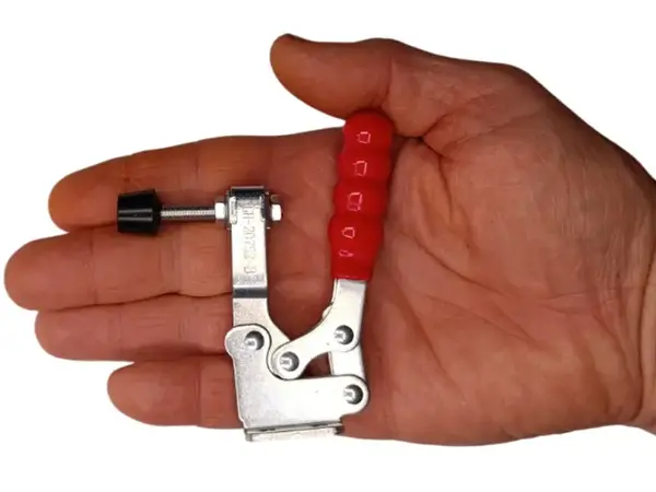 Горизонтальный столярный прижим WorkMan GH‑20752‑B 75кг
