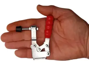 Горизонтальный столярный прижим WorkMan GH‑20752‑B 75кг