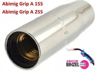 Сопло резьбовое Binzel для Abimig Grip А 155/255