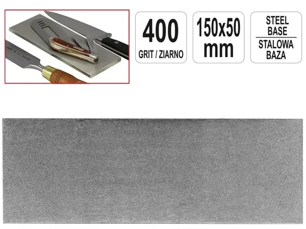 Алмазный брусок для заточки ножей 150 мм 400 Grit